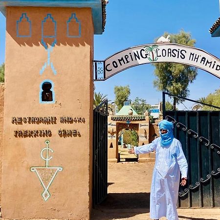 Auberge L'Oasis Mhamid M'Hamid Dış mekan fotoğraf