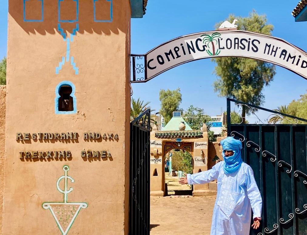 Auberge L'Oasis Mhamid M'Hamid Dış mekan fotoğraf