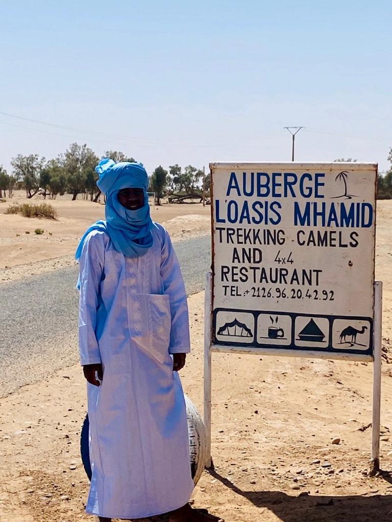 Auberge L'Oasis Mhamid M'Hamid Dış mekan fotoğraf