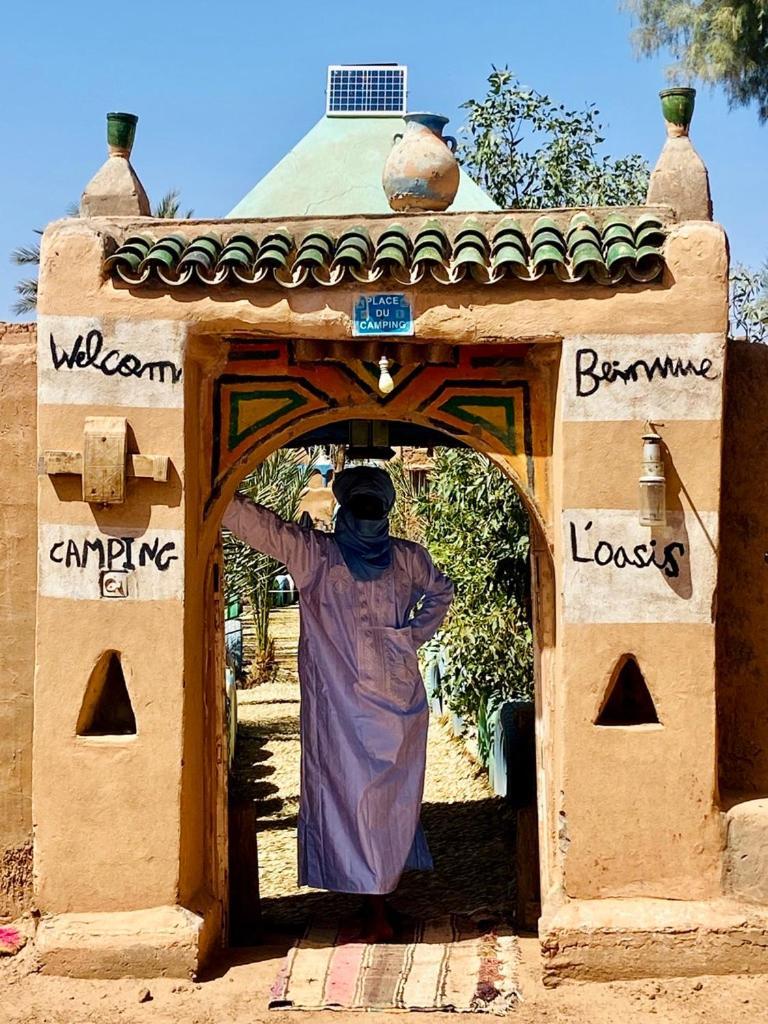 Auberge L'Oasis Mhamid M'Hamid Dış mekan fotoğraf