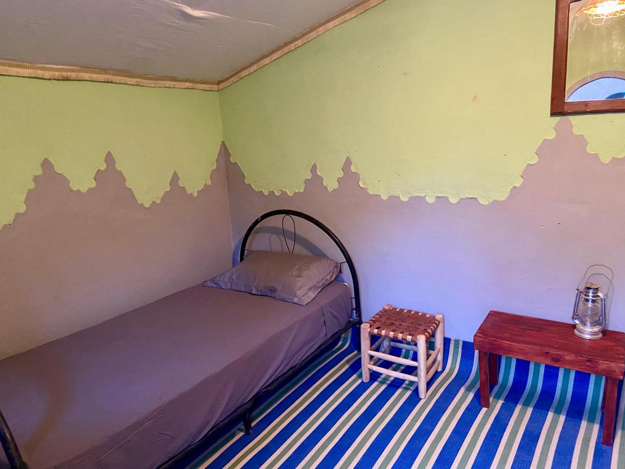 Auberge L'Oasis Mhamid M'Hamid Dış mekan fotoğraf