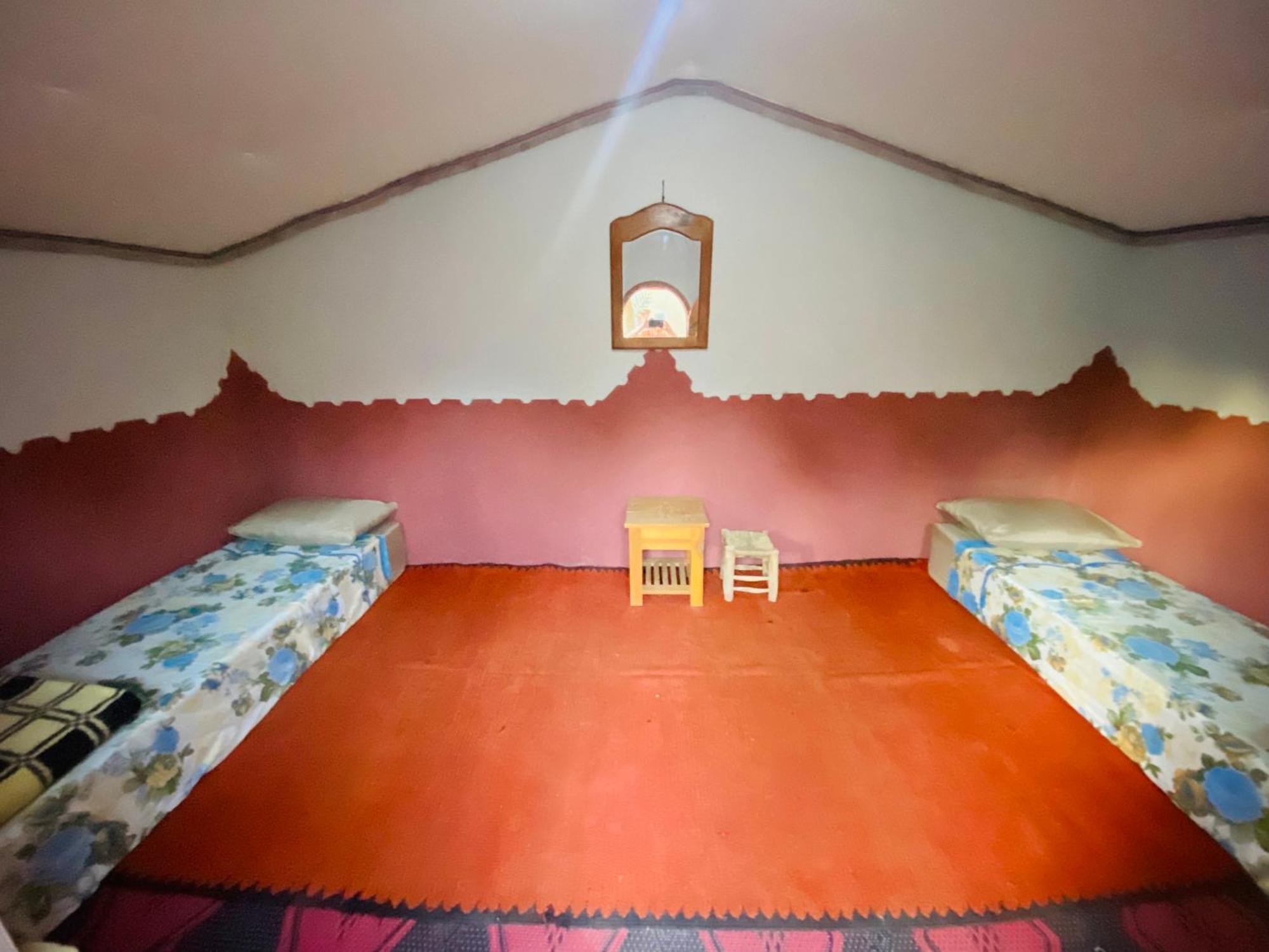 Auberge L'Oasis Mhamid M'Hamid Dış mekan fotoğraf