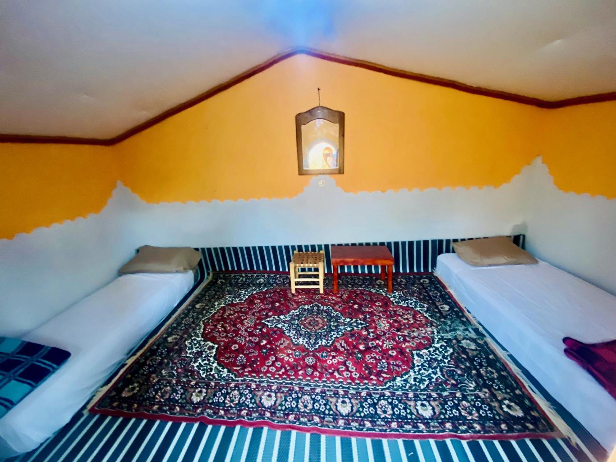 Auberge L'Oasis Mhamid M'Hamid Dış mekan fotoğraf