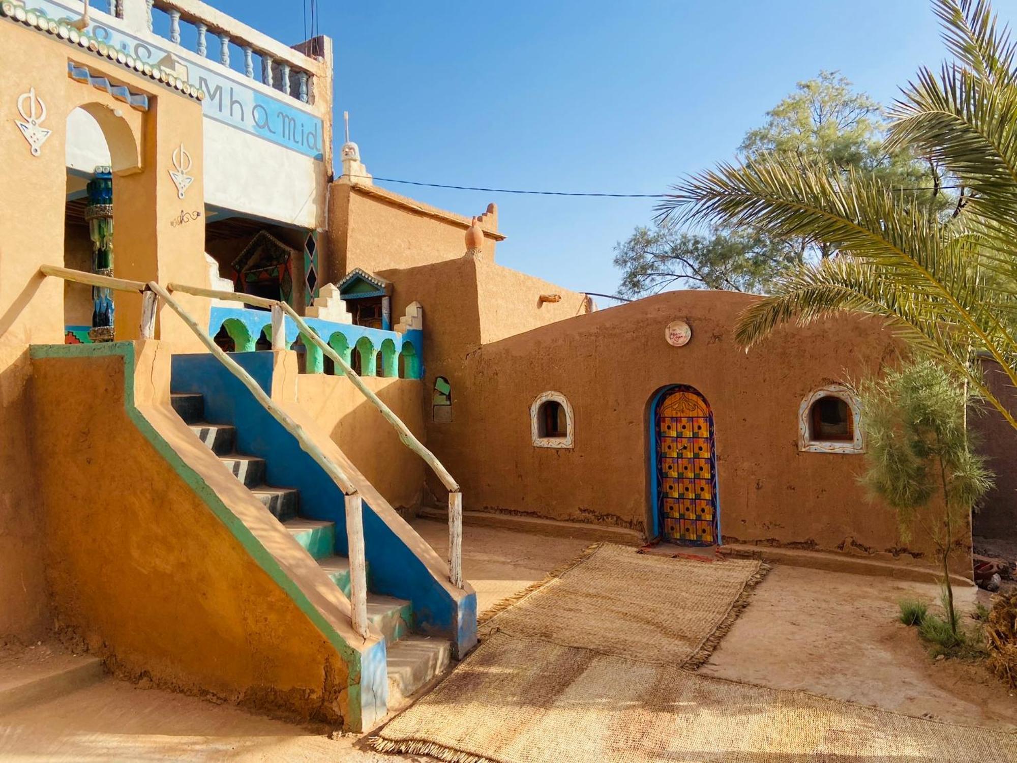Auberge L'Oasis Mhamid M'Hamid Dış mekan fotoğraf