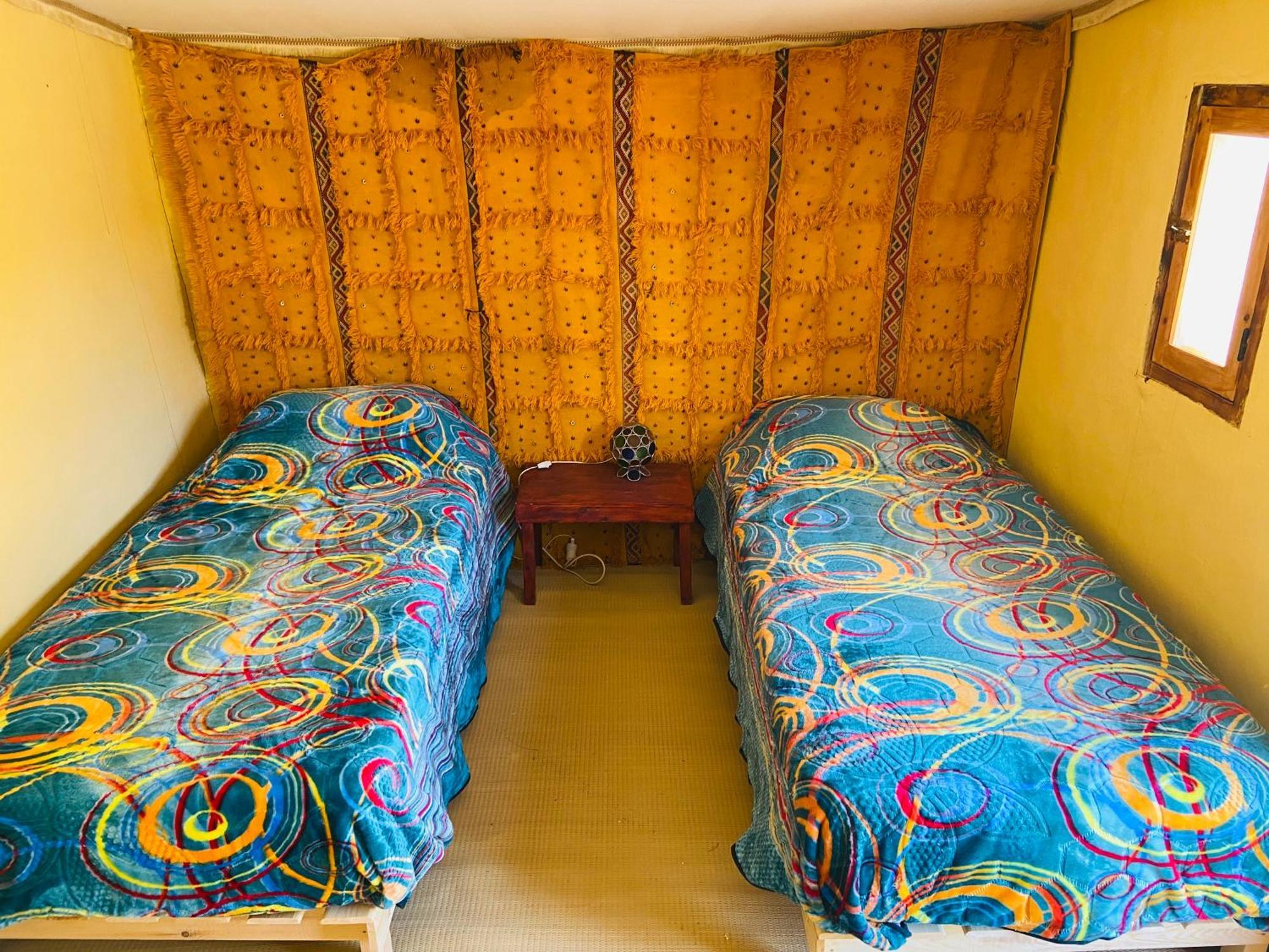 Auberge L'Oasis Mhamid M'Hamid Dış mekan fotoğraf