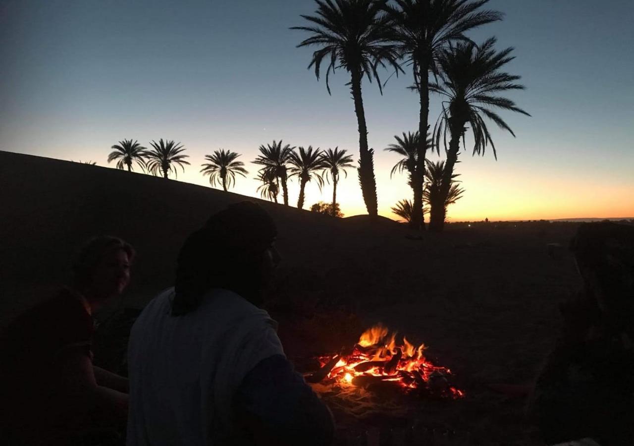 Auberge L'Oasis Mhamid M'Hamid Dış mekan fotoğraf